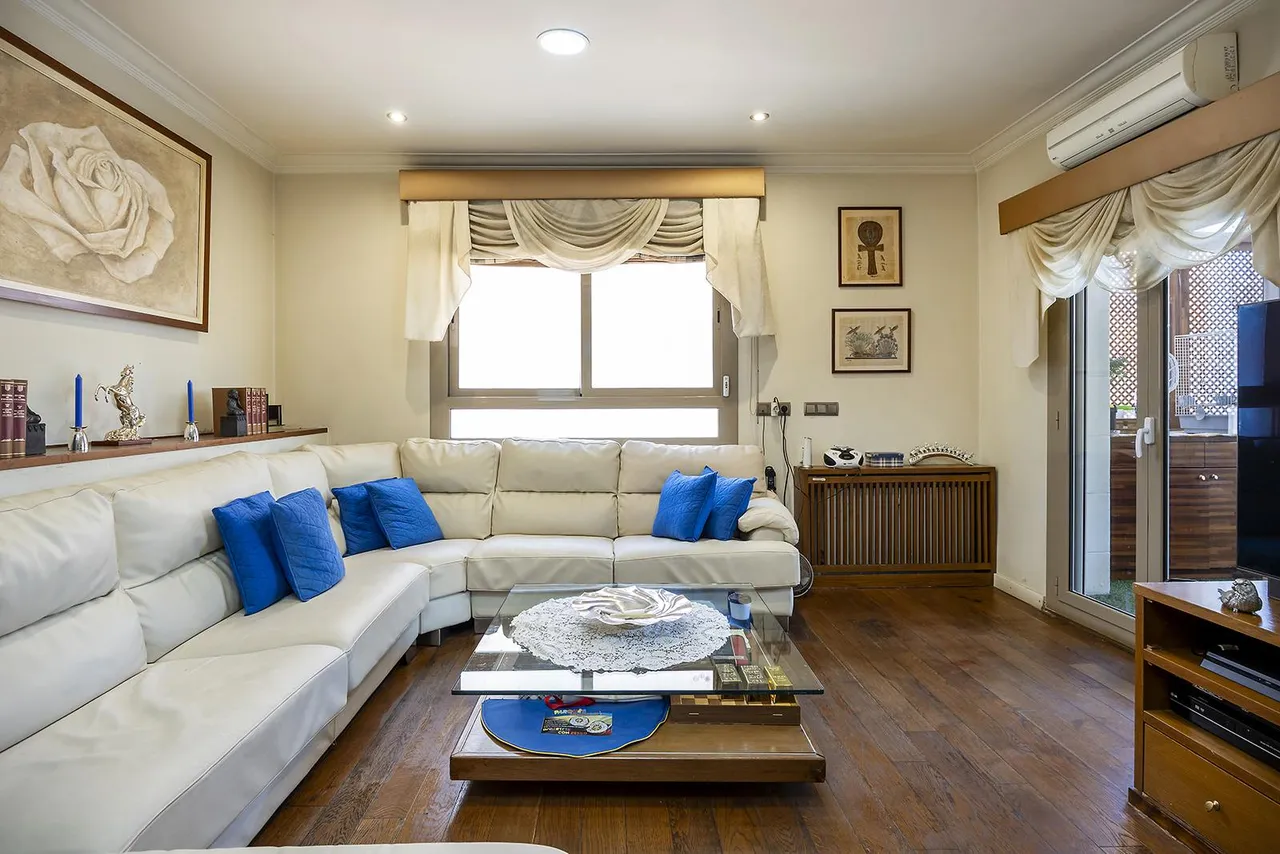 living - 164m² apartment with 16m² terrace for sale in Sant Gervasi - Galvany - gallery - 5