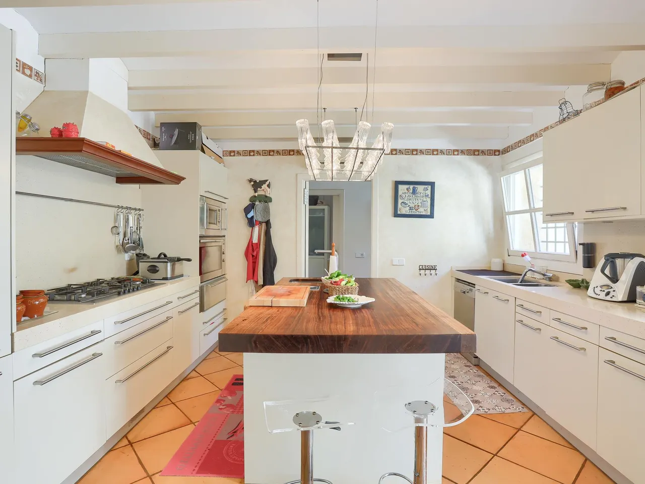 living - 493m² country house for sale in Santa Maria del Cami - gallery - 6