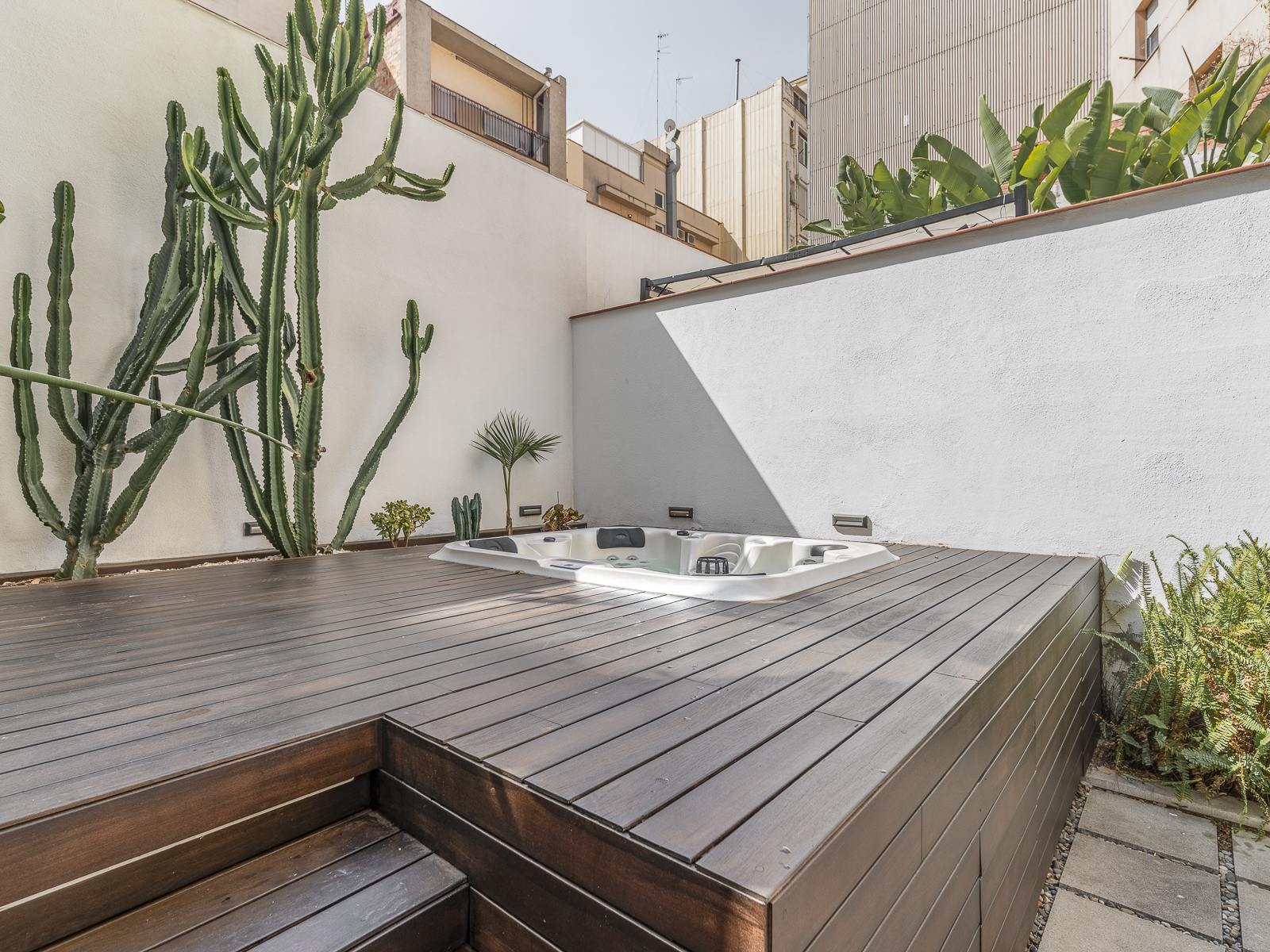 living - 112m² apartment with 58m² terrace for sale in El Clot - gallery thumbnail - 8