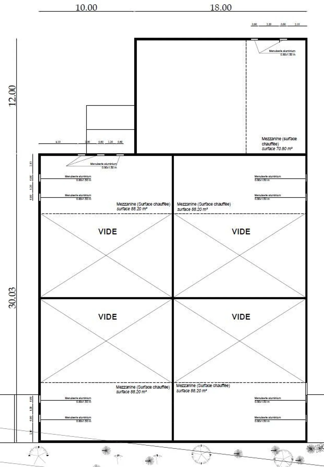 logistics - Activity Facility For Rent - Verdiepingsplan - 3