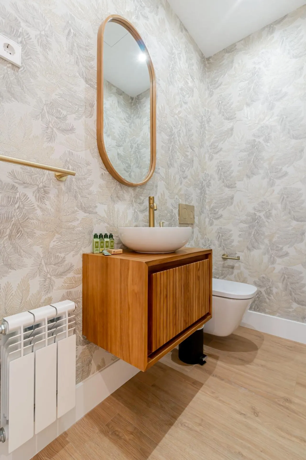 living - 100m² apartment for rent in Castellana, Madrid - gallery - 5