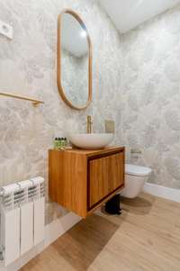 living - Piso de 100m² en alquiler en Castellana, Madrid - gallery thumbnail - 5