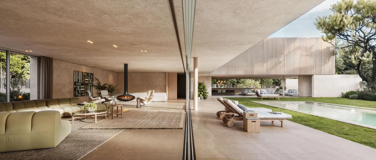 living - 765m² house / villa for sale in San José, Balearic Islands - gallery - 4