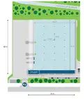 logistics - Warehouse / Offices For Rent - Floor Plan thumbnail - 1