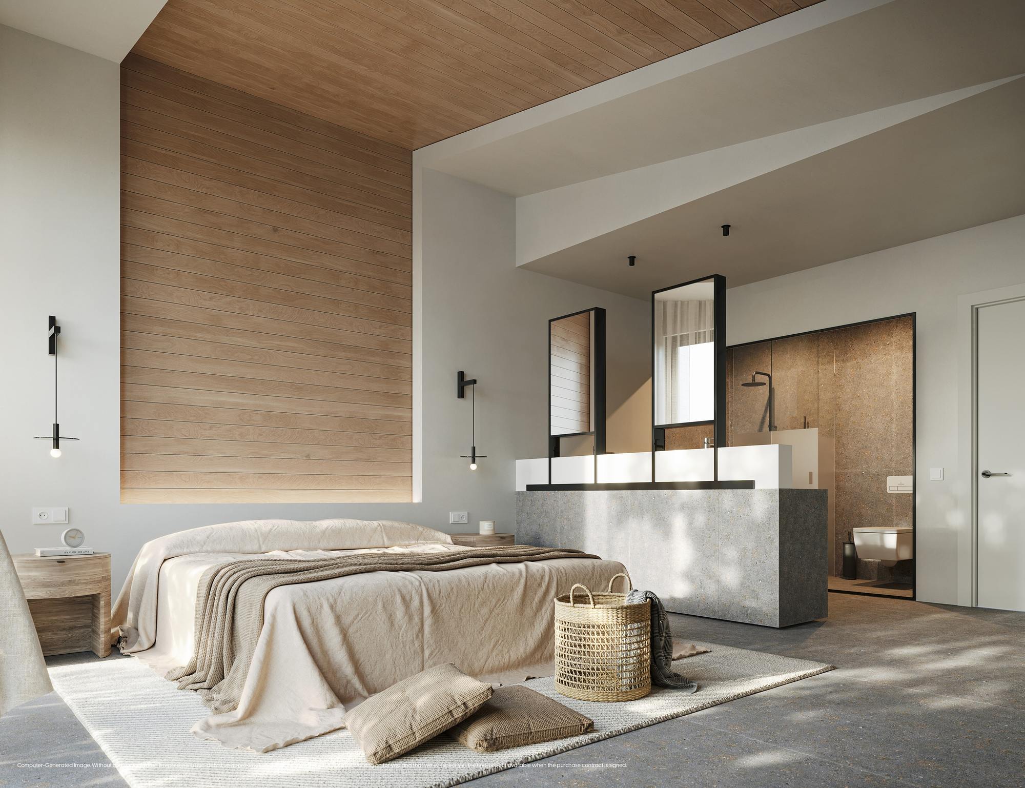 living - Pine Valley Villas - gallery - 9