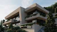 living - 664m² plot with 378m² terrace for sale in Son Vida - gallery thumbnail - 8