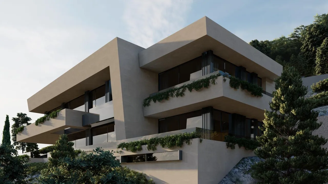 living - Parcela de 664m² con 378m² terraza en venta en Son Vida - gallery - 8