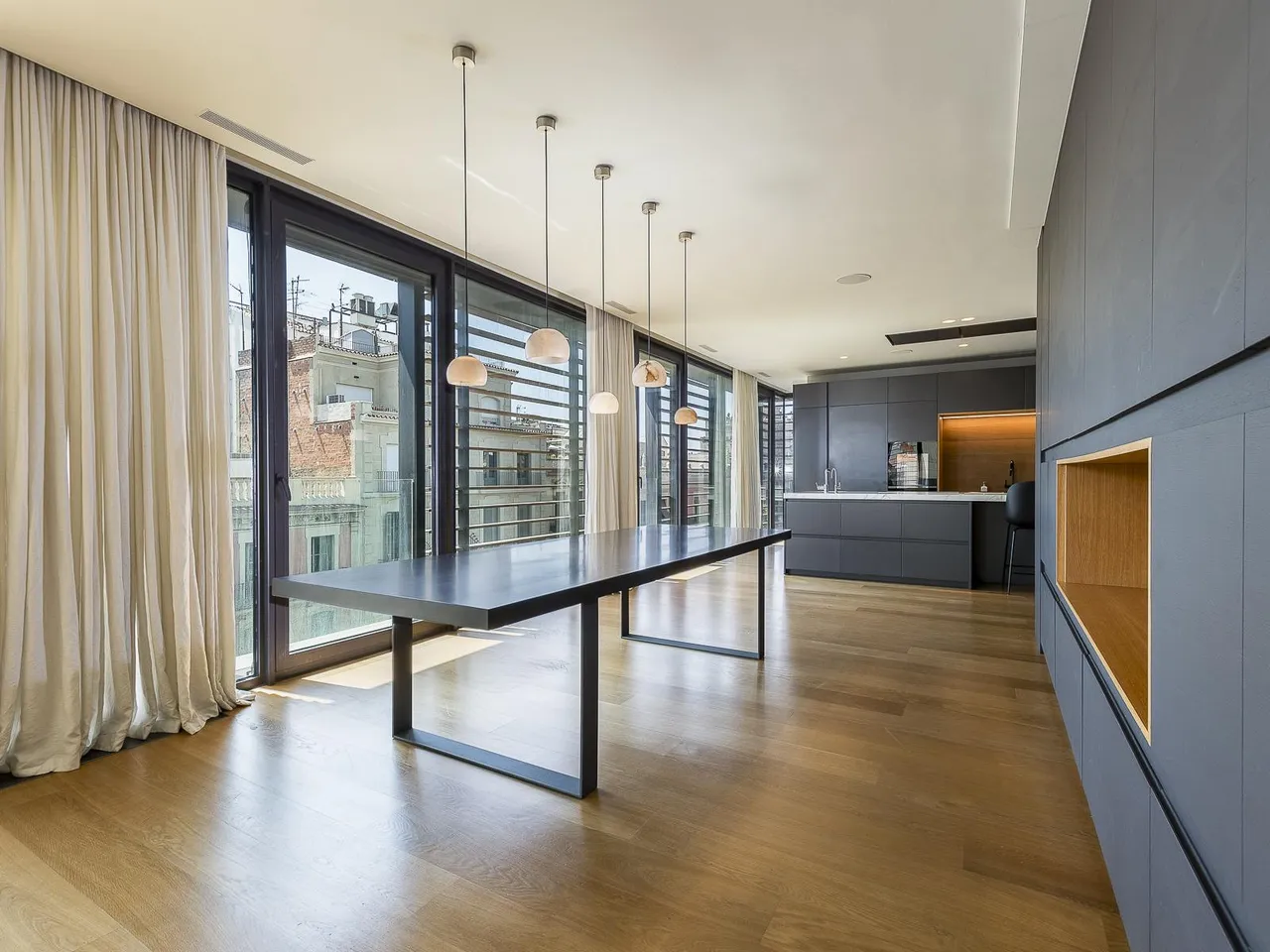 living - Piso de 300m² con 300m² de terraza en venta en Eixample Derecho - gallery - 10