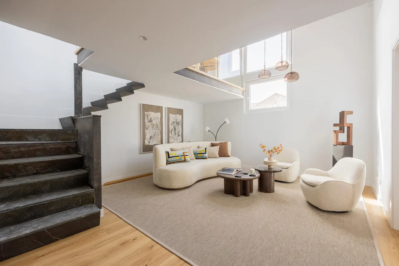 living - 142m² apartment for sale in Chueca - Justicia, Madrid - gallery - 7