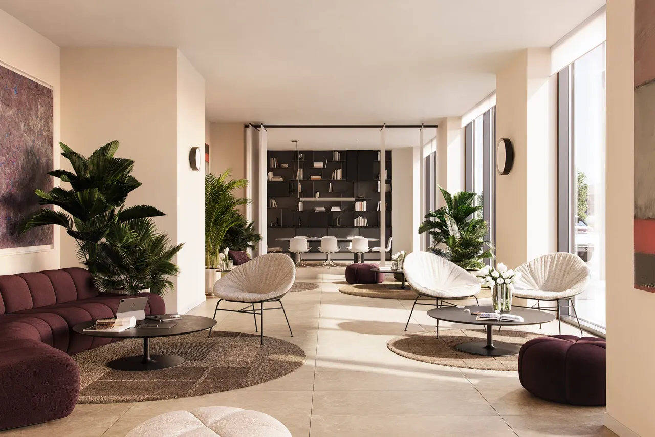 living - Navigli Towers - gallery - 16