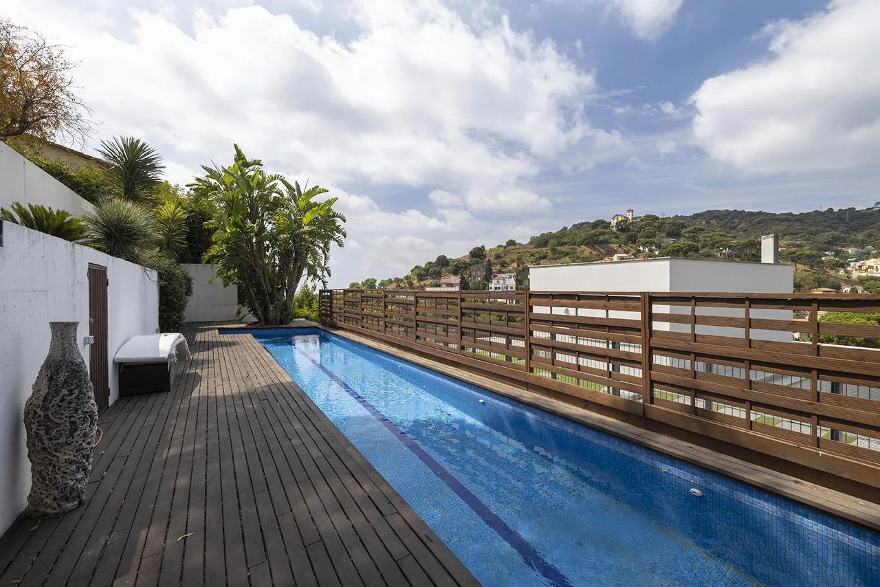 living - Casa / villa de 443m² en alquiler en Sarrià, Barcelona - gallery - 7