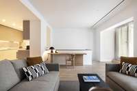 living - Piso de 238m² con 49m² terraza en alquiler en Gràcia - gallery thumbnail - 5