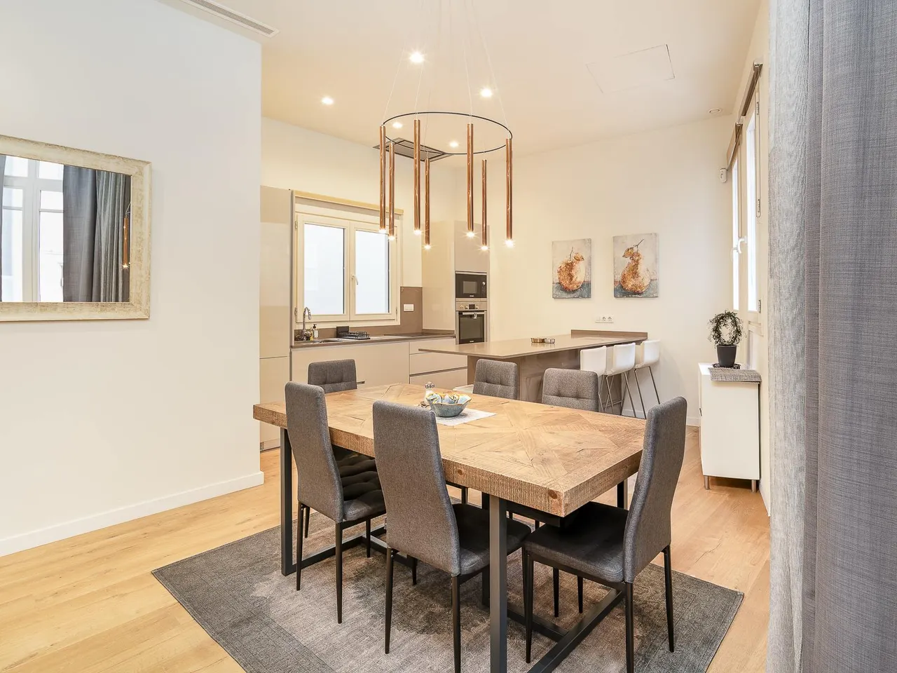 living - Piso de 169m² en venta en El Born, Barcelona - gallery - 7