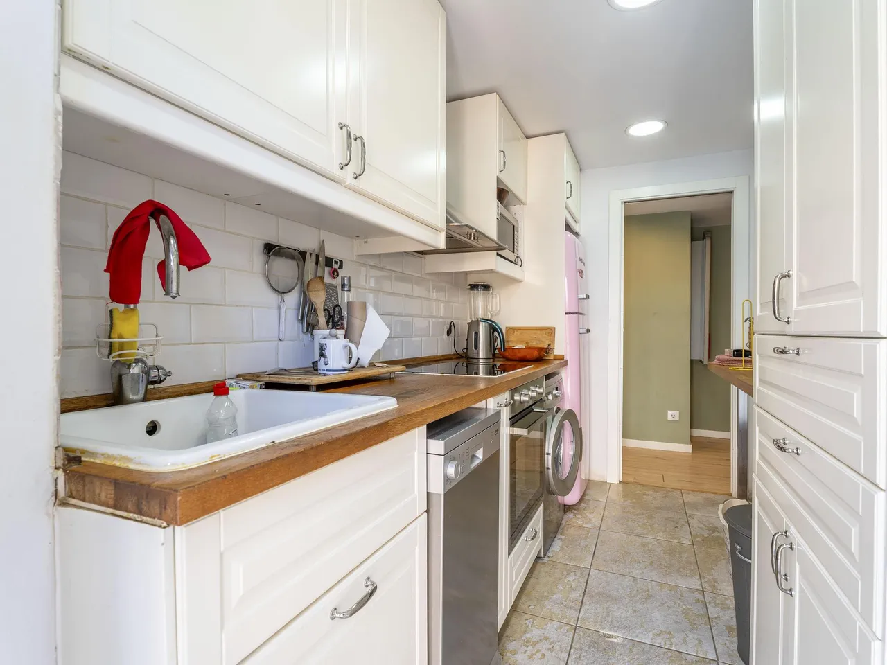 living - Piso de 85m² en venta en Ventilla - Almenara, Madrid - gallery - 7