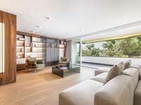living - 260m² apartment with 17m² terrace for sale in Pedralbes - gallery thumbnail - 3
