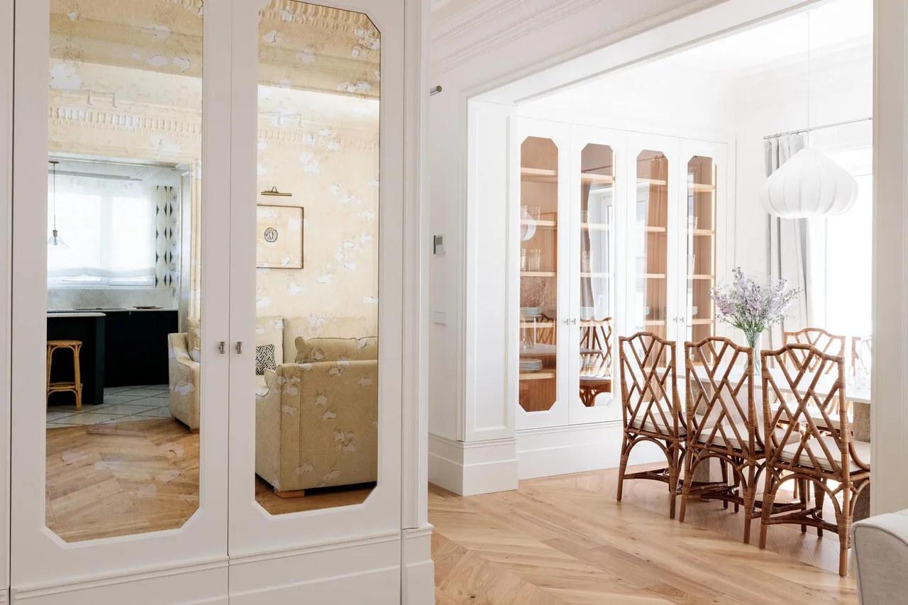 living - 178m² penthouse with 29m² terrace for sale in Goya, Madrid - gallery - 9