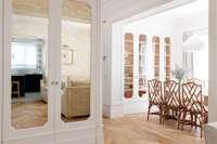 living - 178m² penthouse with 29m² terrace for sale in Goya, Madrid - gallery thumbnail - 9