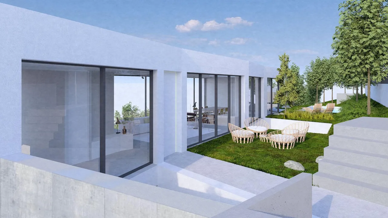 living - Casa / villa de 238m² en venta en Premià de Dalt, Barcelona - gallery - 2