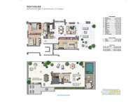 living - New Development of luxury apartments with private pools for sale in a highly sought after area on the Golden Mile in Marbella, with tropical communal gardens and pools. - Floor Plan thumbnail - 3