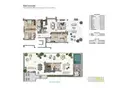 living - Nueva Promoción de Apartamentos de Lujo en una ubicación envidiable en la Milla de Oro de Marbella - Plano del piso thumbnail - 3