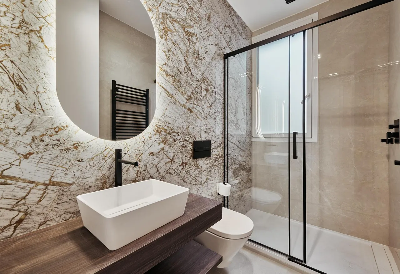 living - 51m² apartment for sale in Lista, Madrid - gallery - 5