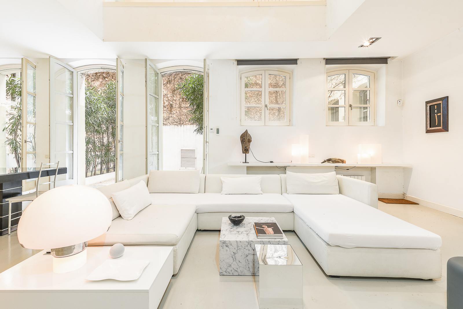 living - 176m² apartment with 30m² terrace for sale in El Born - gallery - 5