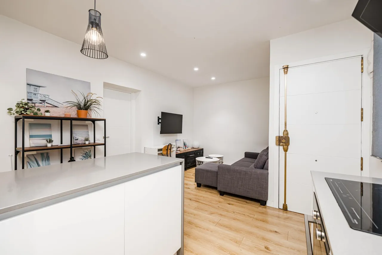 living - Piso de 72m² en venta en Castellana, Madrid - gallery - 10