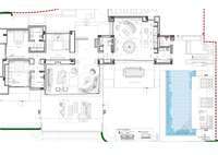 living - Casa / villa de 851m² con 293m² terraza en venta en Quinta - Plano del piso thumbnail - 2