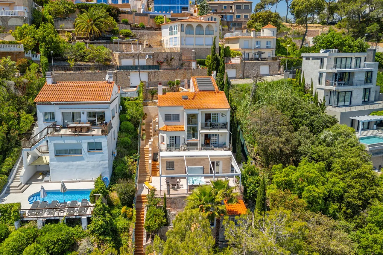 living - 250m² house / villa for sale in Blanes, Costa Brava - gallery - 2