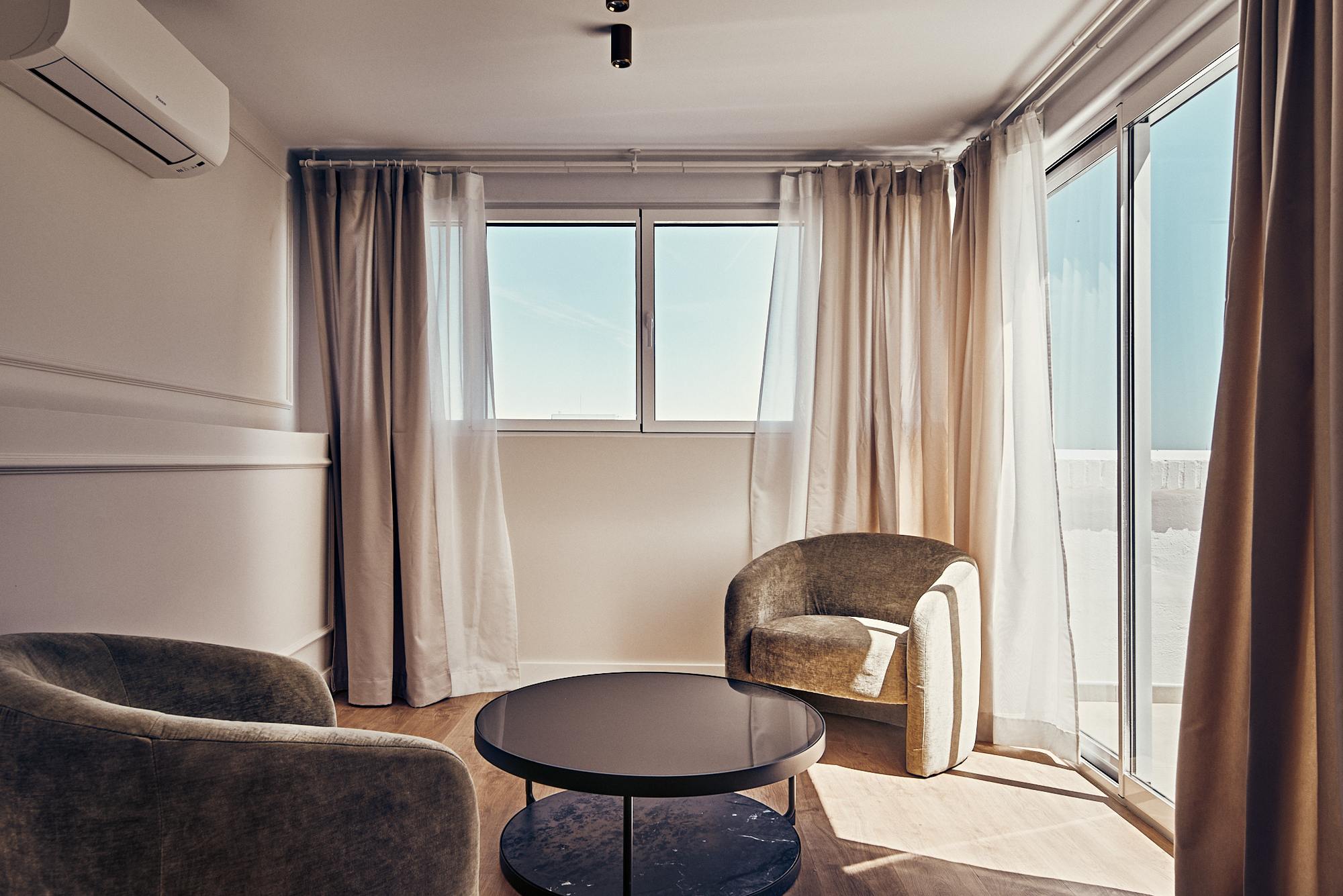 living - 114m² apartment for sale in Ibiza, Madrid - gallery thumbnail - 6