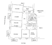 office - Santa Maria Beltrade 2 - Kantoor - Dils - Verdiepingsplan thumbnail - 1