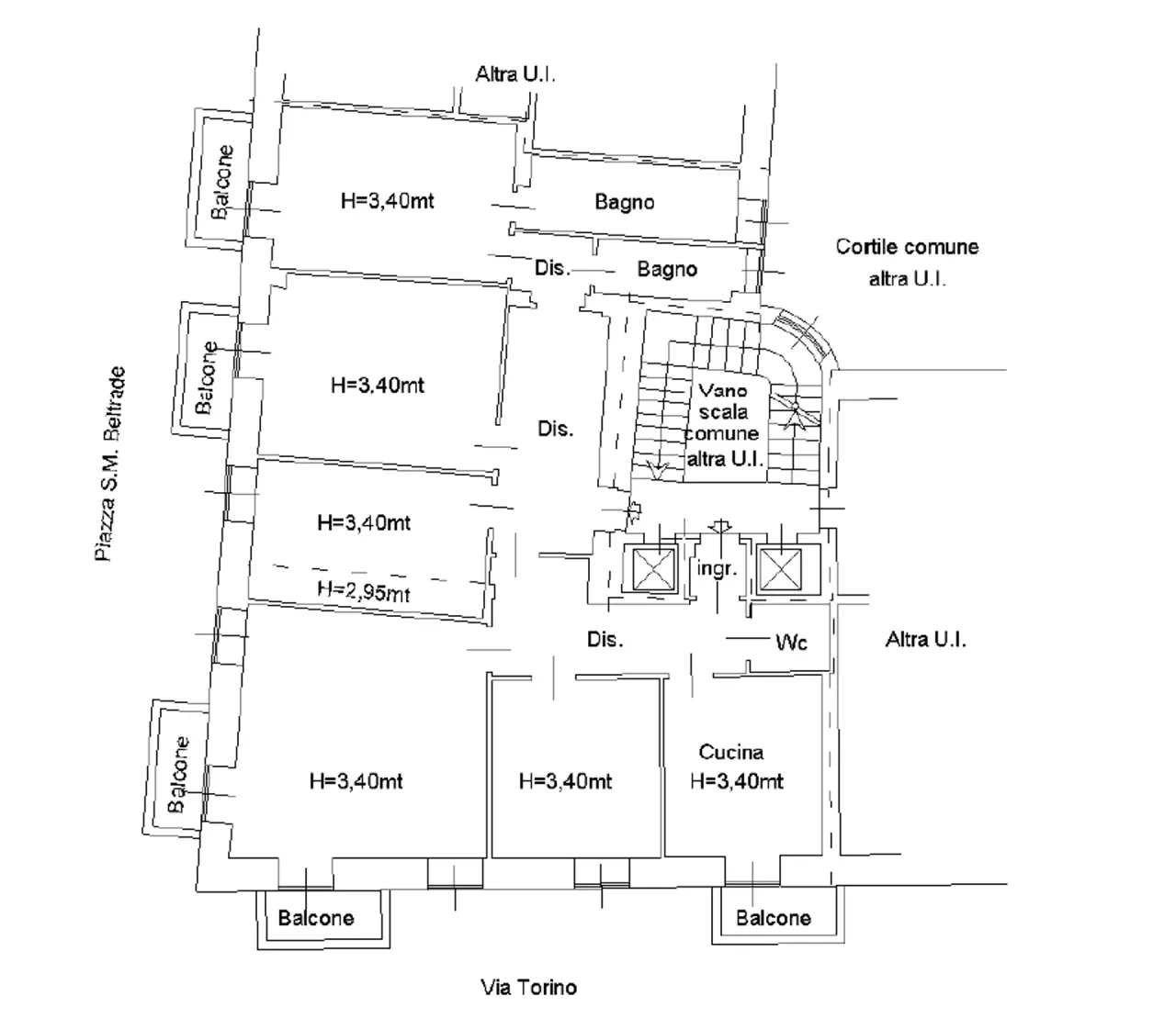 office - Santa Maria Beltrade 2 - Office - Dils - Floor Plan - 1