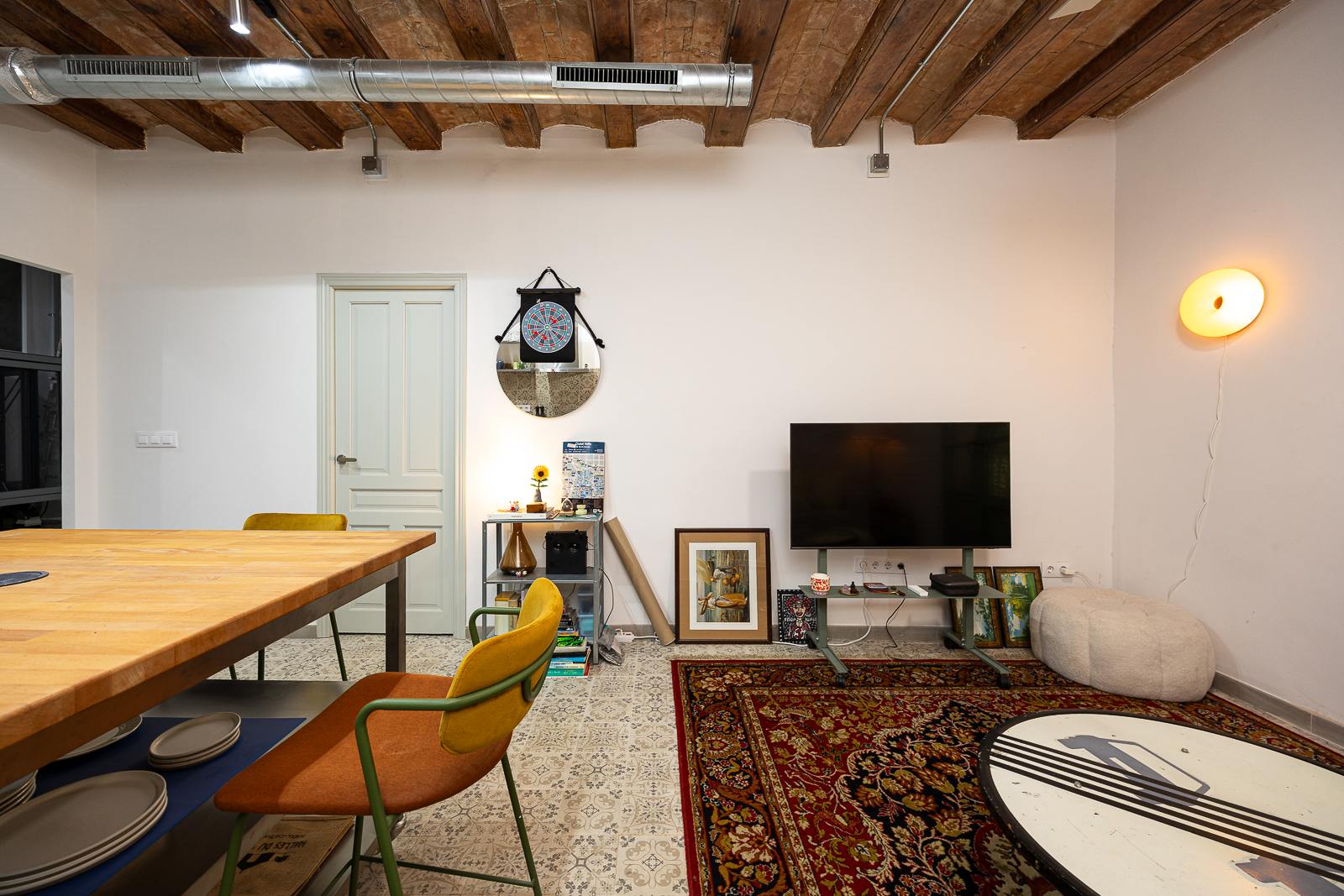 living - 56m² apartment for sale in El Raval, Barcelona - gallery - 5