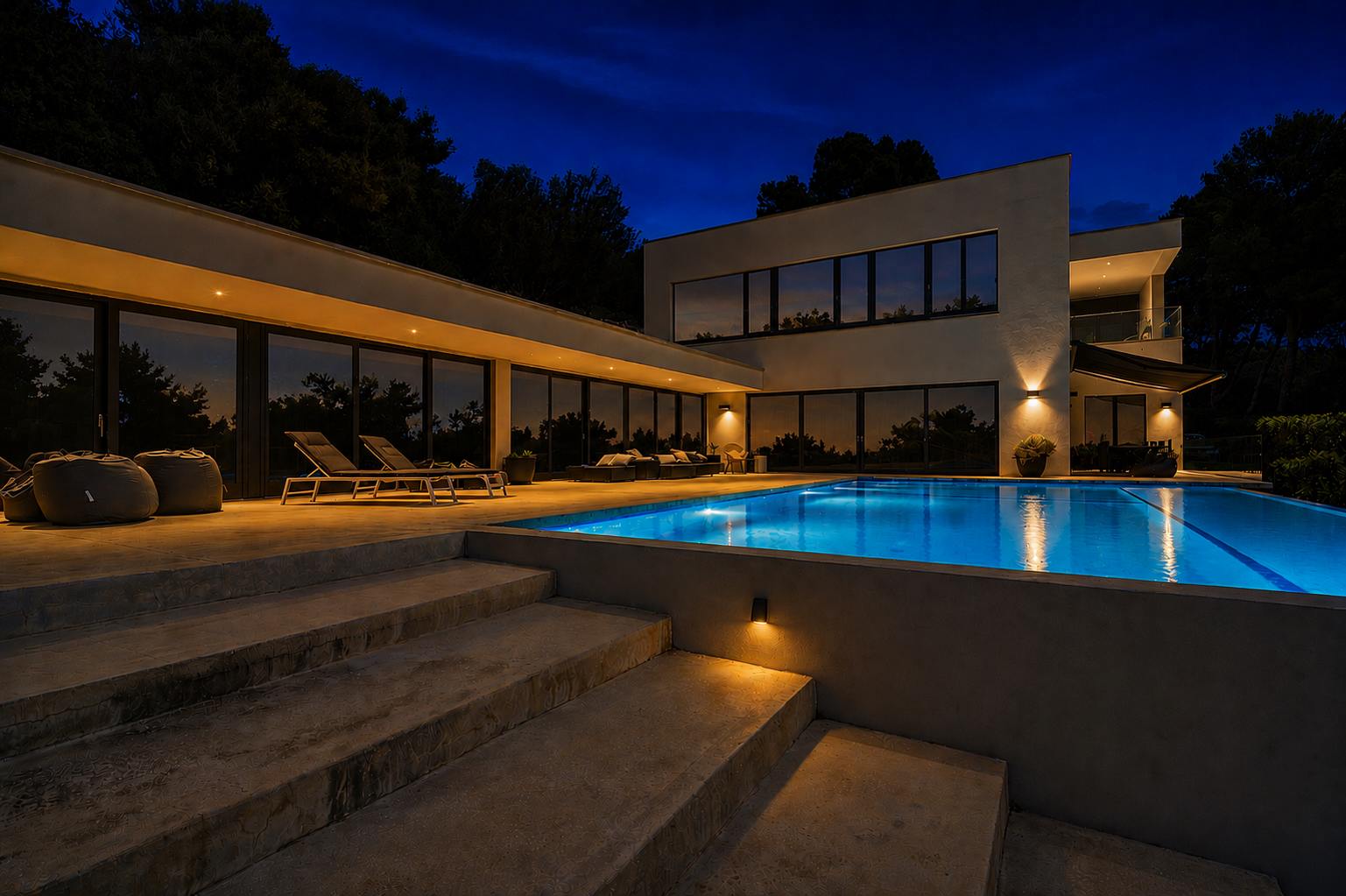 living - Casa / villa de 701m² en alquiler en Son Vida - featured