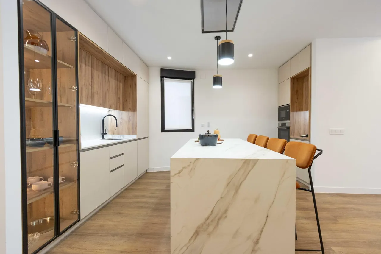 living - Piso de 204m² en venta en El Pla del Remei, Valencia - gallery - 6