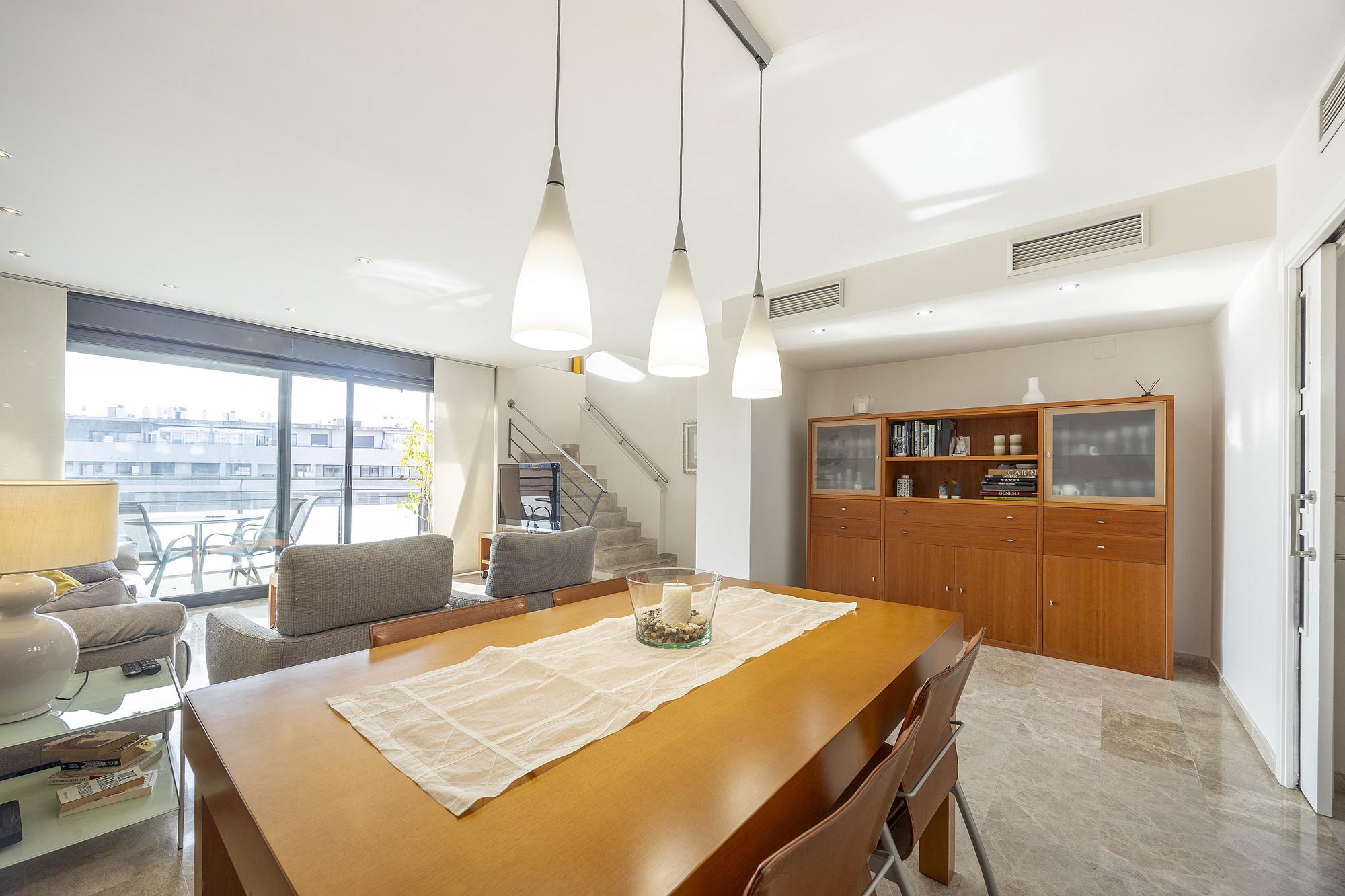 living - 191m² apartment with 13m² terrace for sale in Ciudad de las Ciencias - gallery - 10
