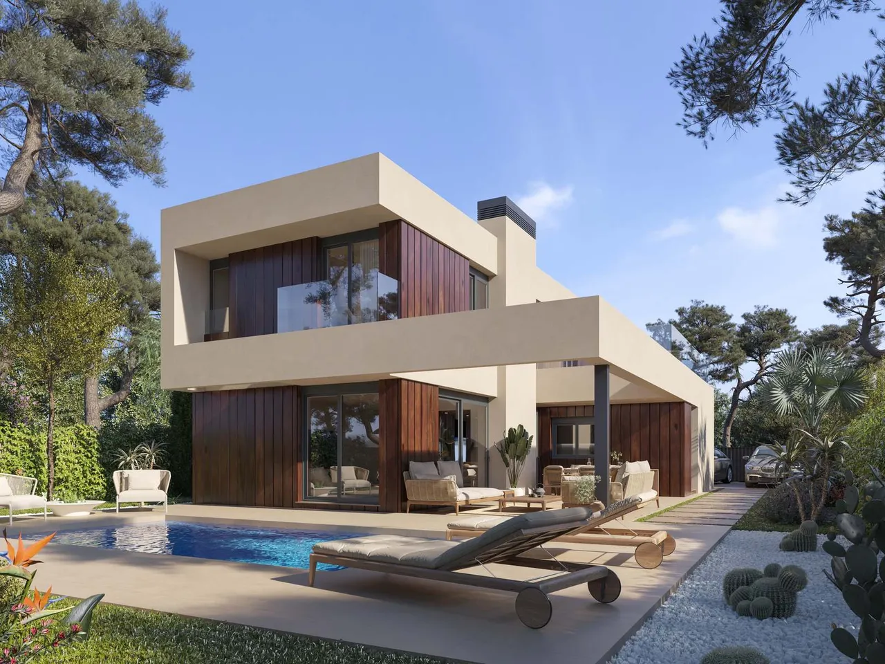 living - Campolivar Residence - gallery - 4