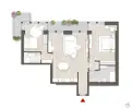 living - Marina 3 - Living - Dils - Planimetria thumbnail - 1