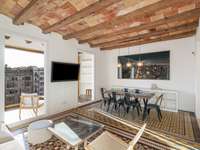 living - 132m² apartment for sale in Eixample Left, Barcelona - gallery thumbnail - 3