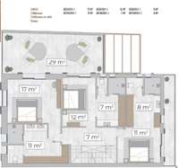 living - 253m² house / villa for sale in Ses Salines - Floor Plan thumbnail - 1