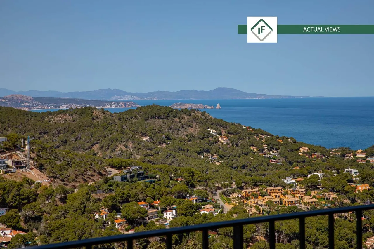 living - Parcela de 741m² en venta en Sa Tuna, Costa Brava - gallery - 2
