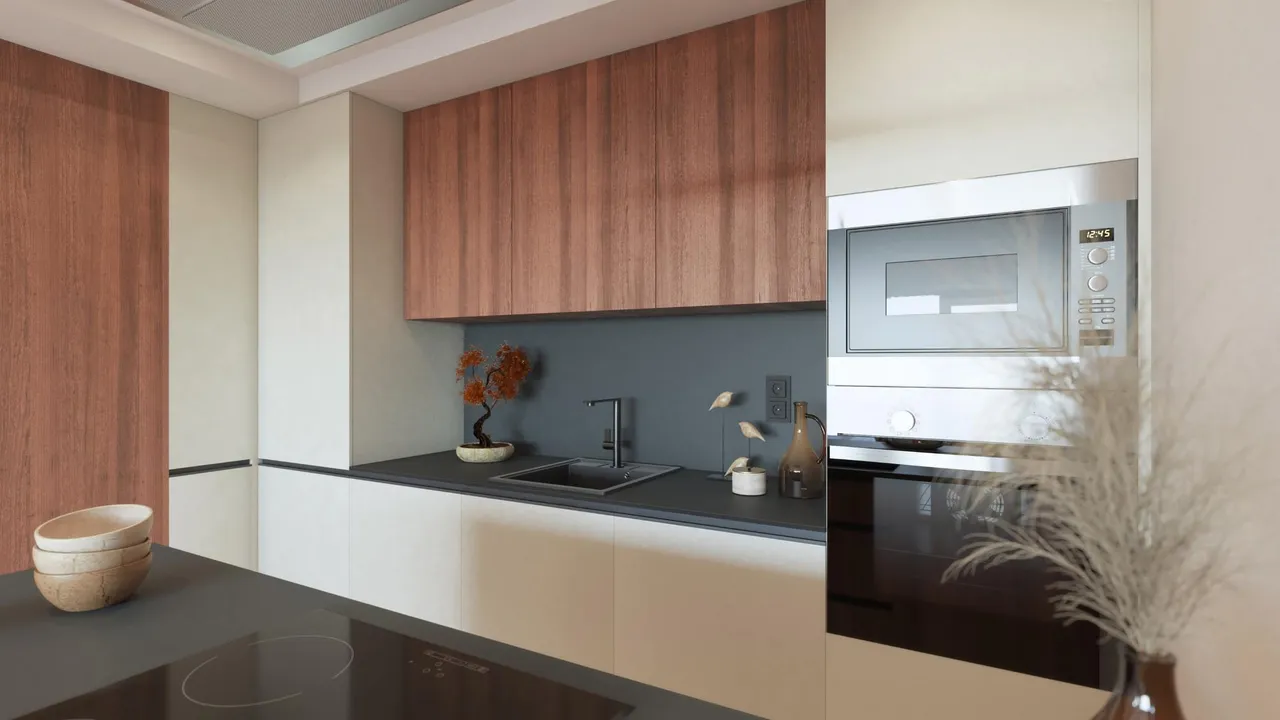 living - Stunning new build 3 and 4-bedroom apartments and penthouses with sea views for sale in San Pedro Alcantara, walking distance to the beach and all amenities. - gallery - 9