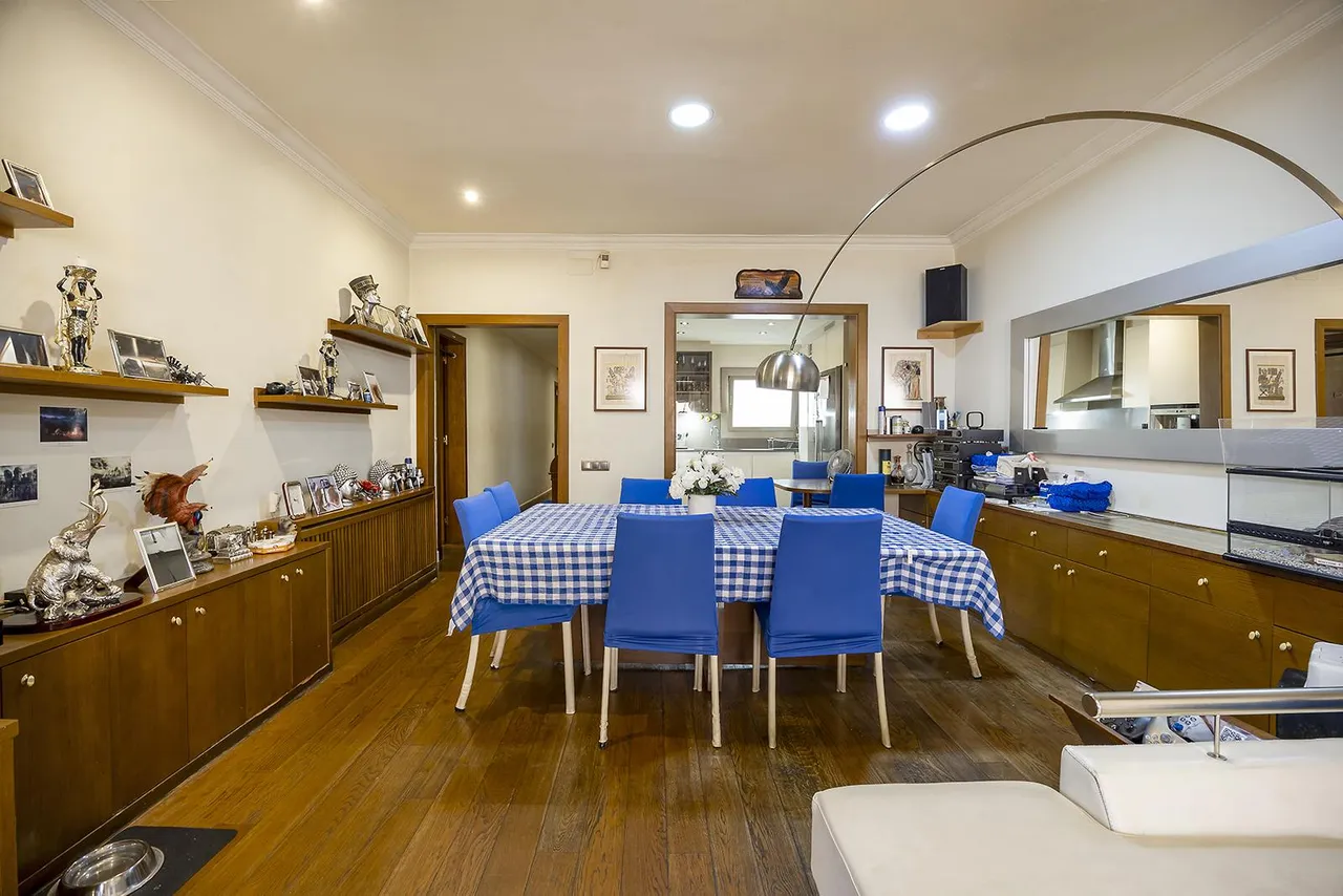 living - Piso de 164m² con 16m² terraza en venta en Sant Gervasi - Galvany - gallery - 3