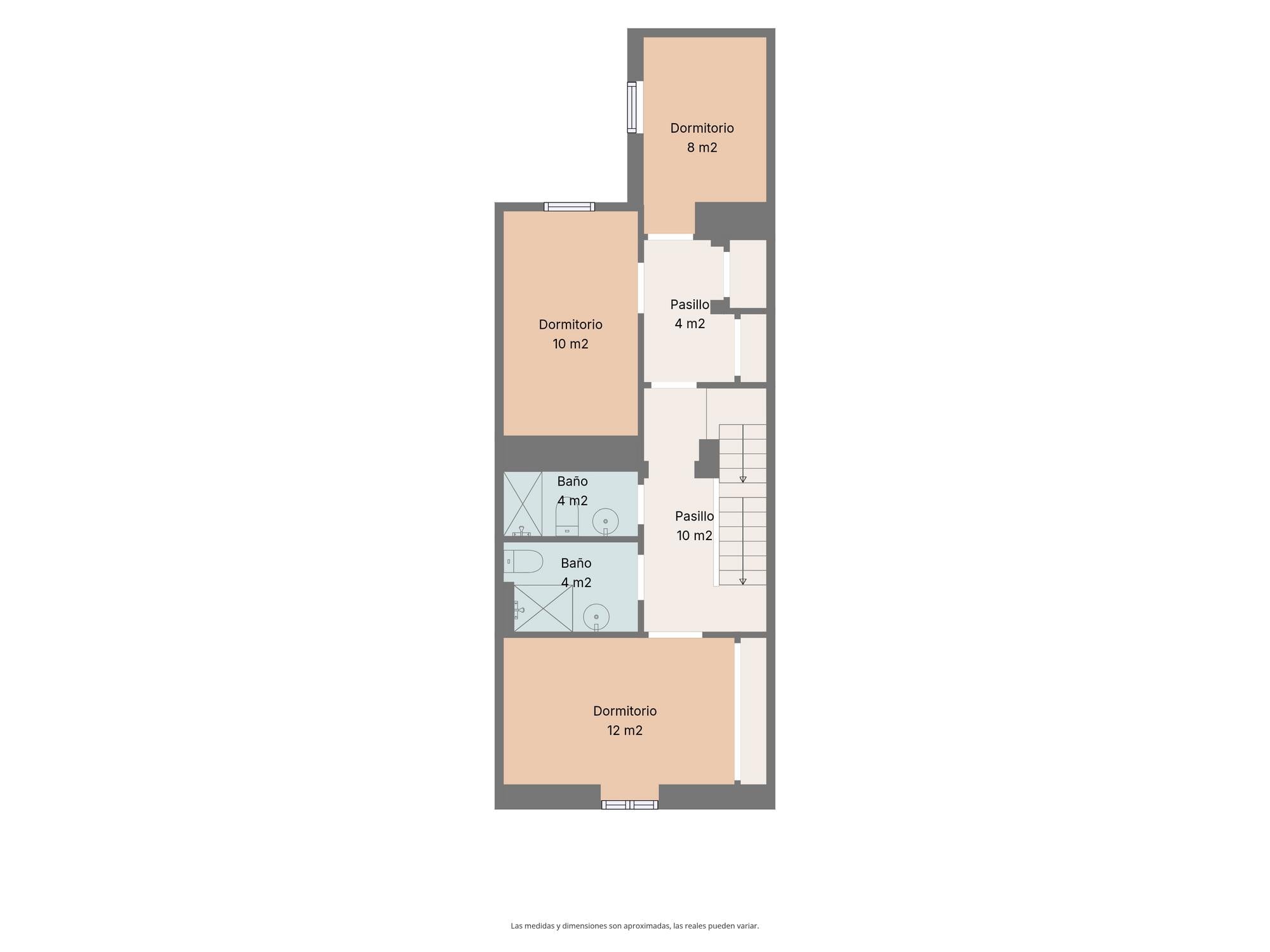 living - Casa / villa de 189m² con 20m² terraza en venta en Sitges Town - Plano del piso thumbnail - 2
