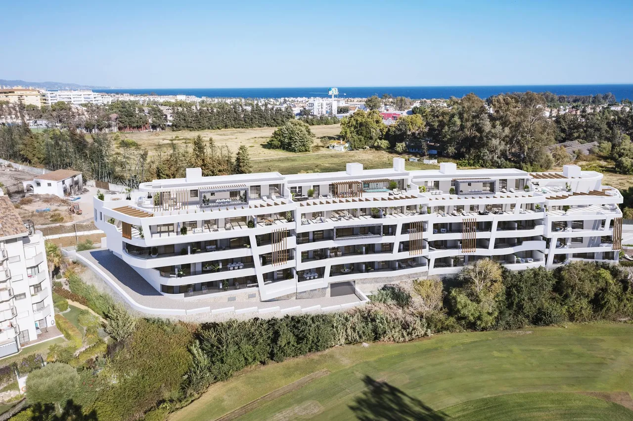 living - The newest development in the renowned area of Guadalmina, conveniently located halfway between Estepona and Marbella. - gallery - 7