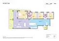 living - 180m² apartment with 23m² terrace for sale in Sant Gervasi - La Bonanova - Floor Plan thumbnail - 1