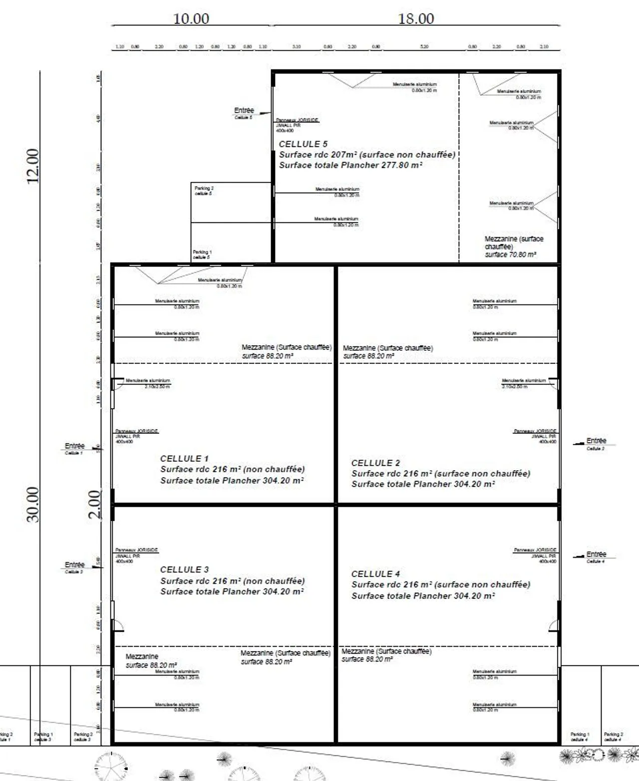logistics - Activity Facility For Rent - Floor Plan - 2
