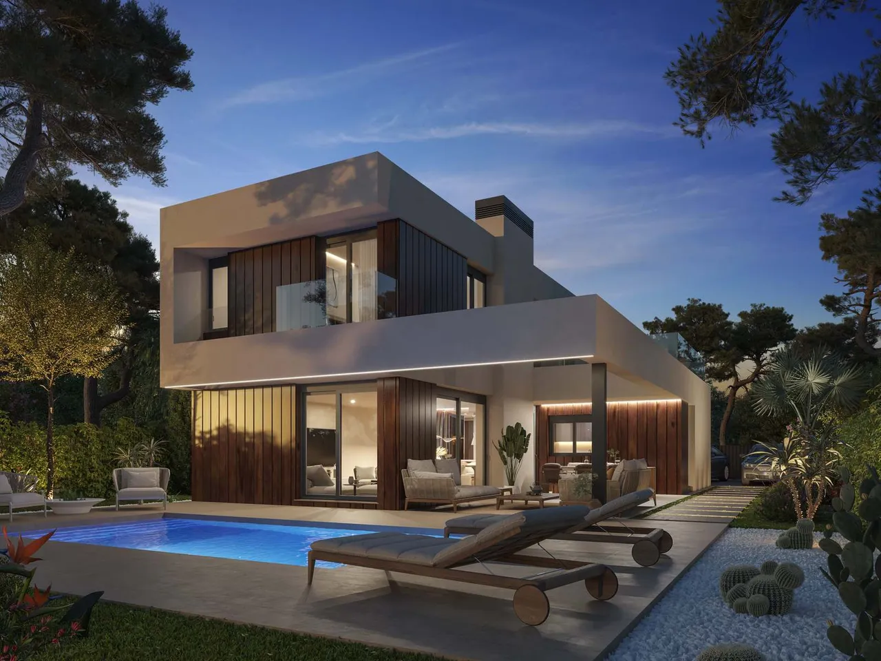 living - Campolivar Residence - gallery - 2