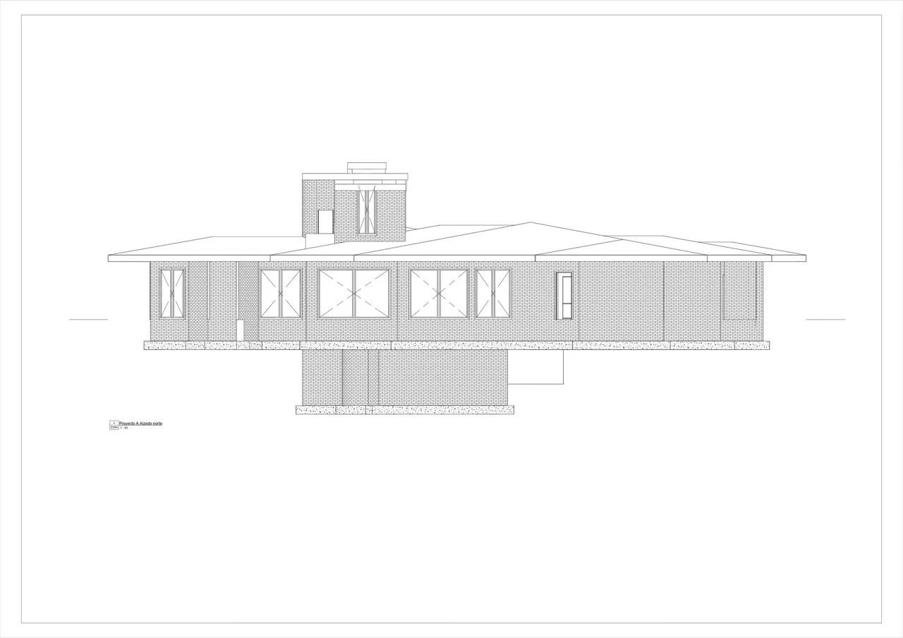 living - Casa / villa de 600m² en venta en Ciudalcampo, Madrid - Plano del piso - 10