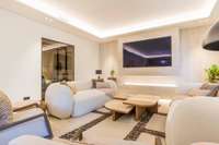 living - 444m² apartment for sale in Castellana, Madrid - gallery thumbnail - 3